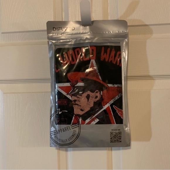 NWT DIFUZED for Capcom Street Fighter Graphic T-shirt - Picture 2 of 4